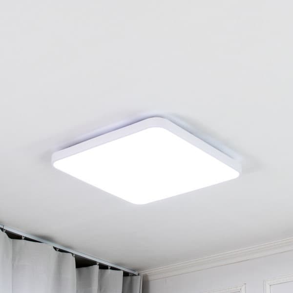 예스케이라이팅 이루 LED 방등 60W 사각 천정등 - 최저가 12,400원