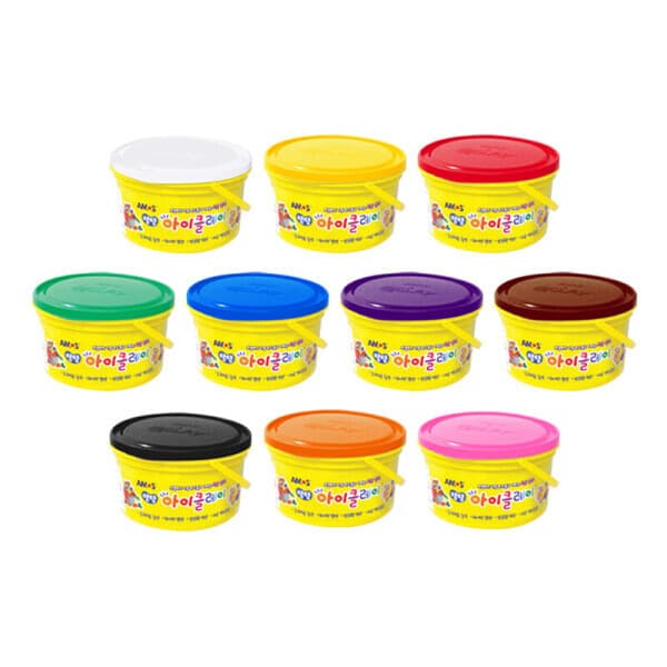 파이브온 아모스 아이클레이 버킷 600g
