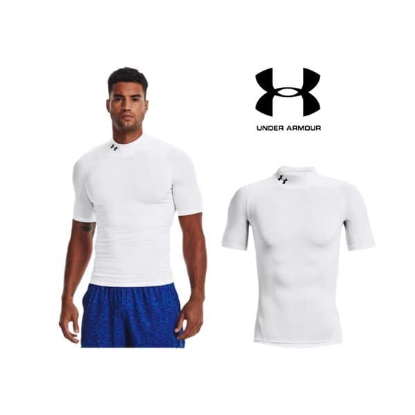 신세계백화점 남성 HeatGear 컴프레션 모크 반팔 UA ARMOUR COMP MOCK SS 언더아머 - 최저가 27,150원