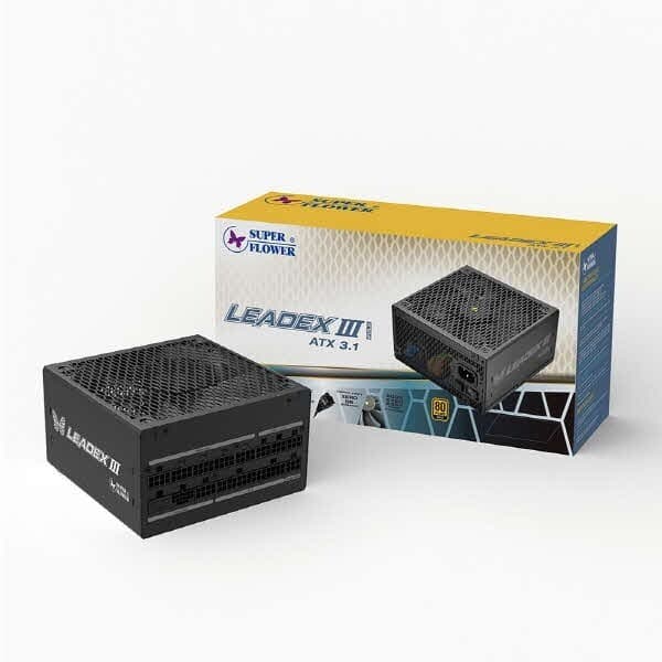 madesys11 SuperFlower SF-1000F14GE LEADEX III GOLD UP ATX3.1 - 최저가 201,690원