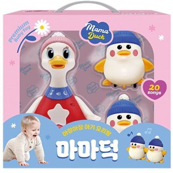 책세상 아장아장 아기 오리랑 마마덕 블루래빗 - 최저가 42,000원