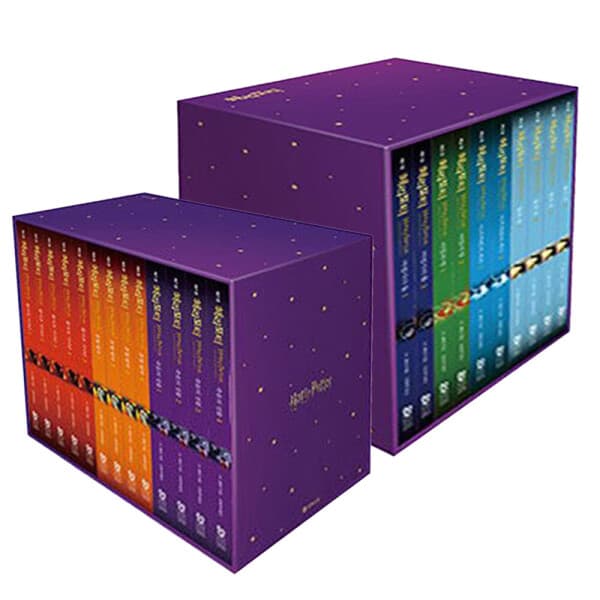 BomBomBooks 해리포터 시리즈 1-7편 소설 책 박스 세트 (전23권) - 최저가 267,300원
