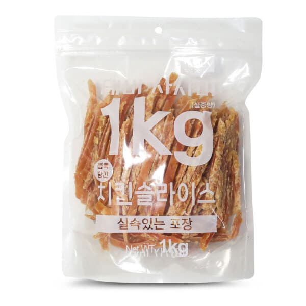 마스코타 테비사사미 치킨슬라이스 1kg
