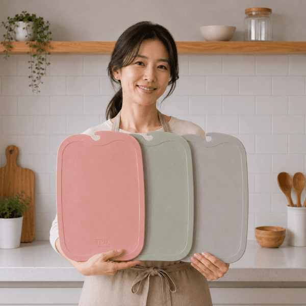 SERVE 칼자국 안나는 미로아 도마 3종 세트