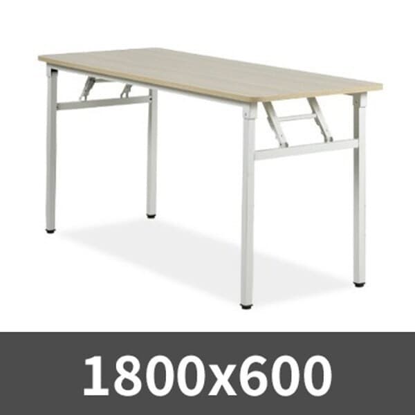 셀링코리아 룸앤오피스 YWD6029 신형 접이식 테이블 1800 X 600 - 최저가 74,400원
