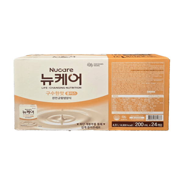 LMshop NUCARE 뉴케어 구수한 맛 200ml 24개입
