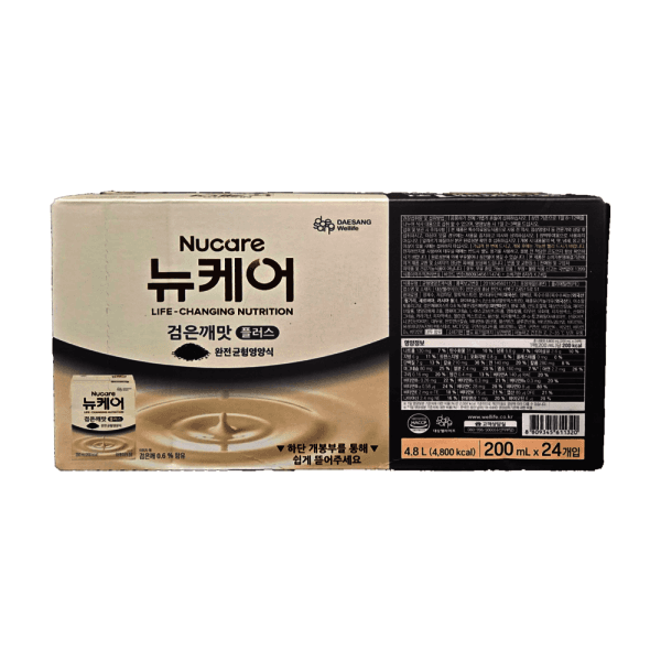 LMshop NUCARE 뉴케어 검은깨 맛 200ml X 24개입