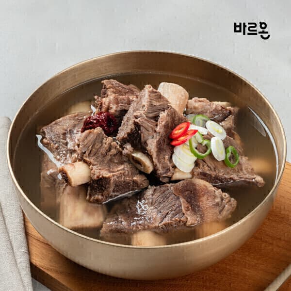 곱창파는청년들 바르온 갈비탕 600g x 5팩 - 최저가 29,900원