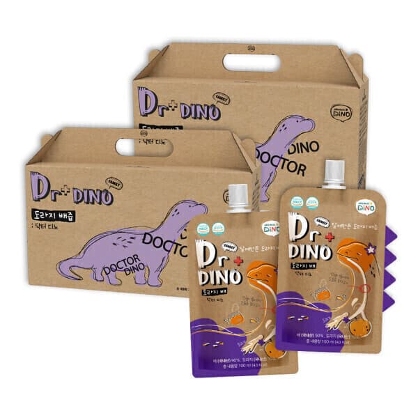 organicdino 오가닉디노 나주배 도라지배즙 20팩 2종