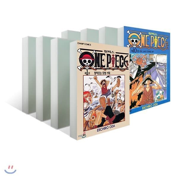 예스24도서 원피스 ONE PIECE 1~10권 세트