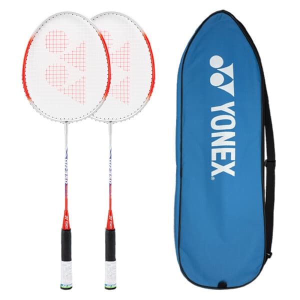 지에스상사 요넥스 배드민턴라켓 GR350 2개입 1세트 풀커버포함 - 최저가 43,400원