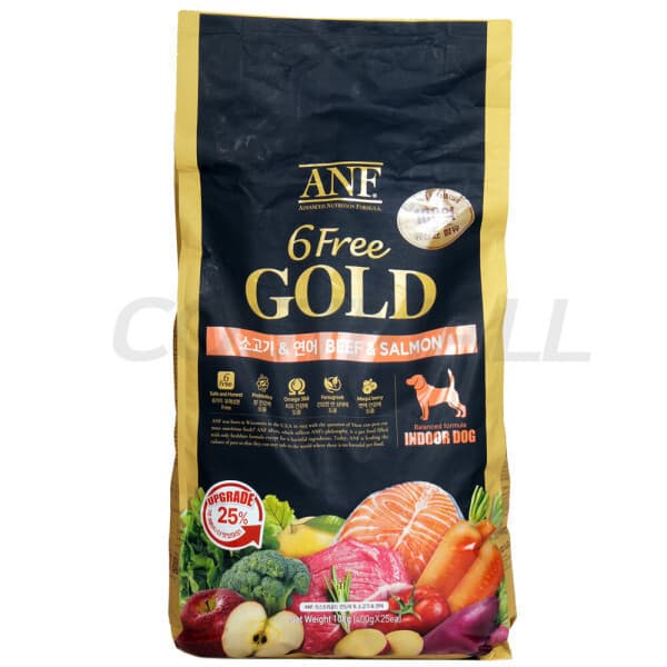 코스트코쇼핑몰 ANF 식스프리골드 애견사료 10kg