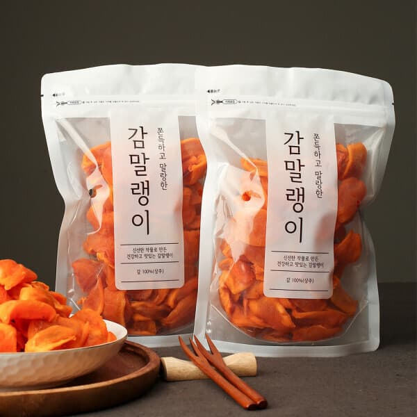 상주에덴곶감농원 상주에덴곶감 햇 감말랭이 500g+500g 지퍼백 포장 - 최저가 20,900원