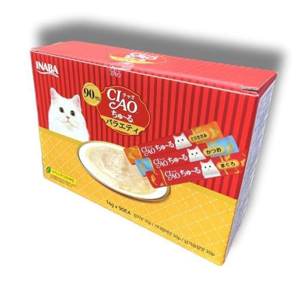 셀러허브샵 INABA 차오츄르 고양이간식 14g x 90개입