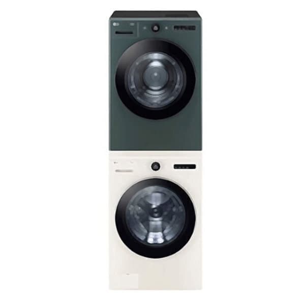 쉐리프 LG 세리프 FX24ENE + RD20GNG 트롬 오브제컬렉션 드럼세탁기 건조기 세트