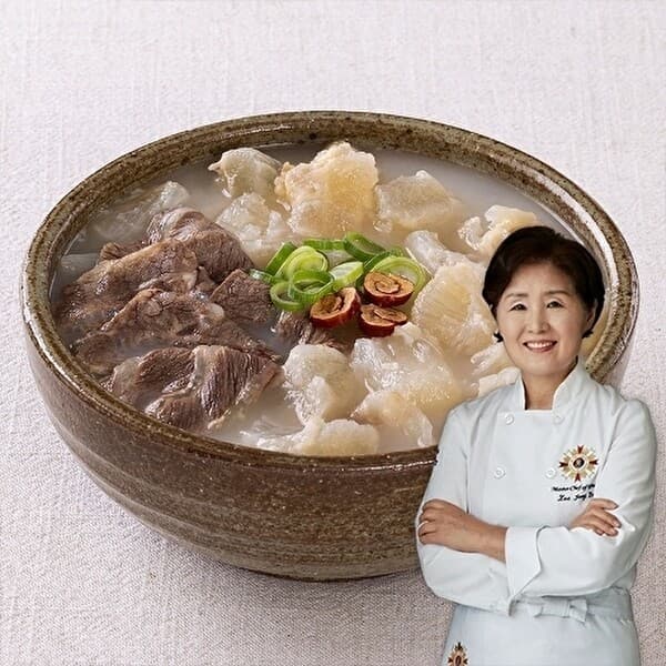 SK스토아TV쇼핑 이종임 더 푸짐한 도가니탕 700g x 10팩