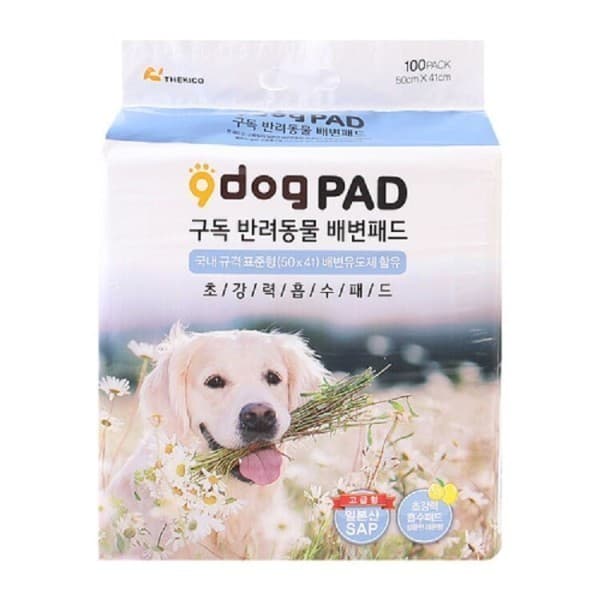 구독 구독 반려동물 배변패드 400매