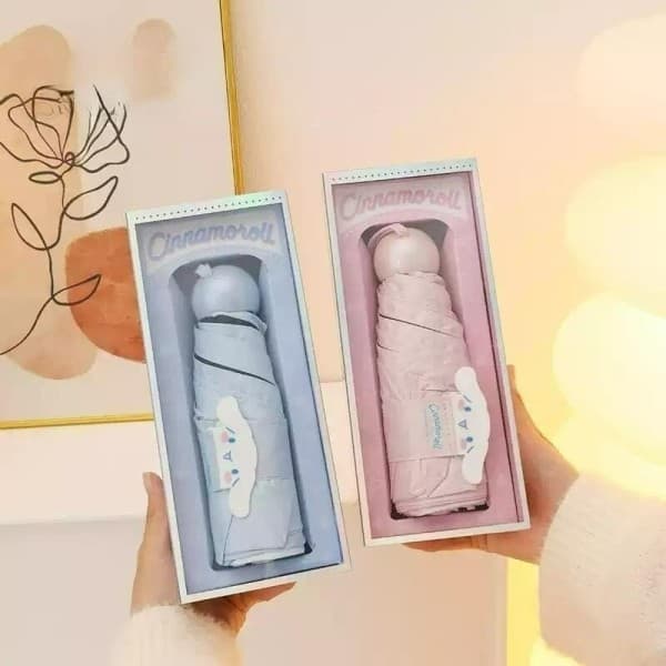 캐어링라이프 산리오 정품 시나모롤 미니 양산 우산 - 최저가 23,700원