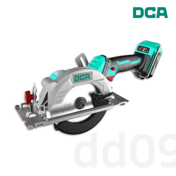 대덕공구 DCA ADMY125Z 20V 원형톱 125mm 베어툴 45도베벨 2단속도조절 재시동방지