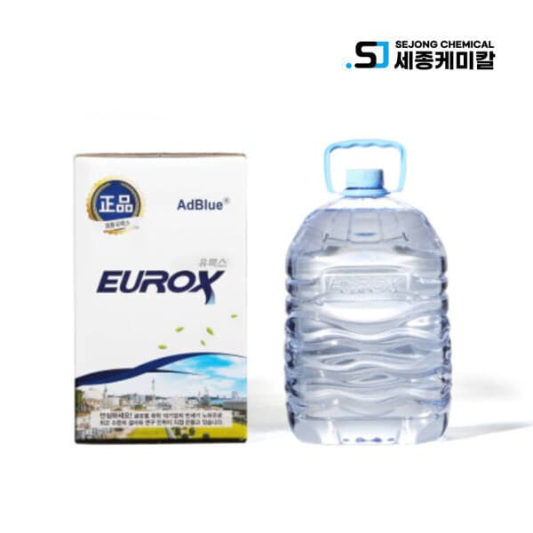 세종케미칼 롯데정밀화학 유록스 요소수 Adblue 10L 순정 자바라포함 - 최저가 16,500원