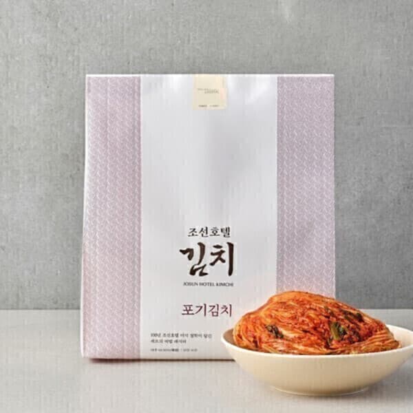 조선호텔김치 조선호텔 김치 포기김치 8kg
