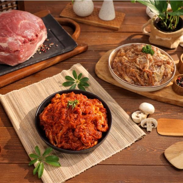 공영쇼핑TV 제주흑돼지 양념+고추장불고기 세트 300g 8팩 - 최저가 29,900원