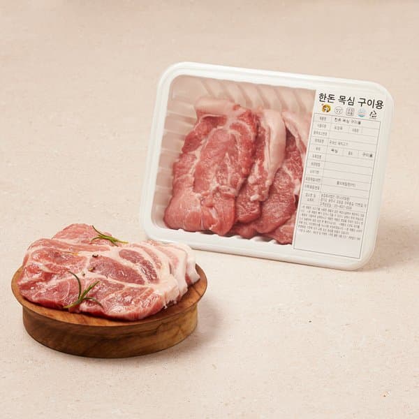 이마트몰쓱배송 냉장한돈목심구이용 500g