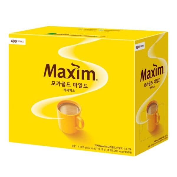 NS몰 맥심 모카골드 커피믹스 400개입