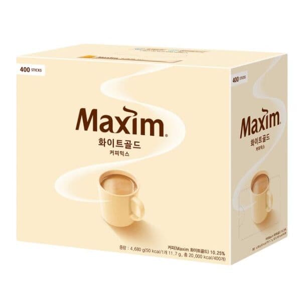 NS몰 맥심 화이트골드 커피믹스 400개입