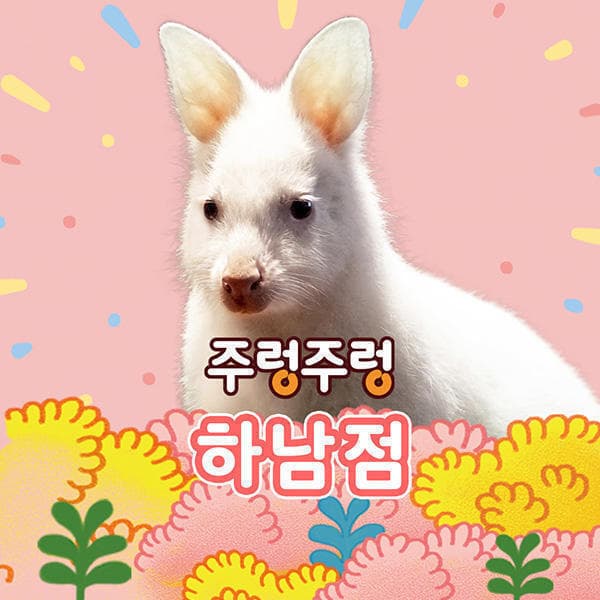 놀유니버스 주렁주렁 실내 동물원 하남점