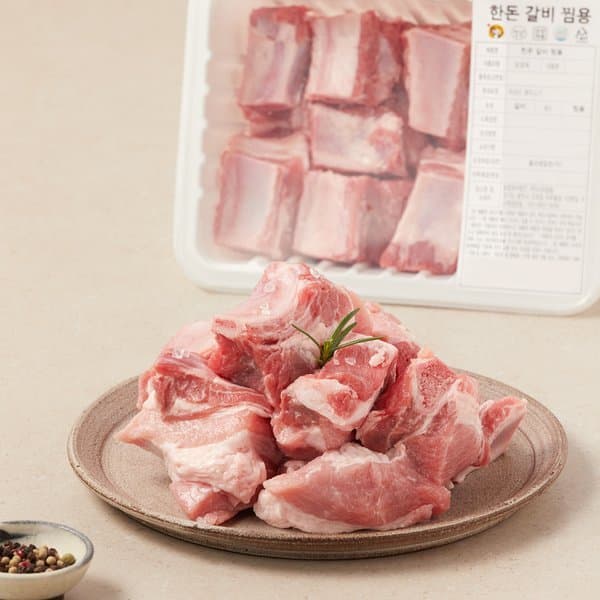 이마트몰쓱배송 한돈갈비찜용 1000g