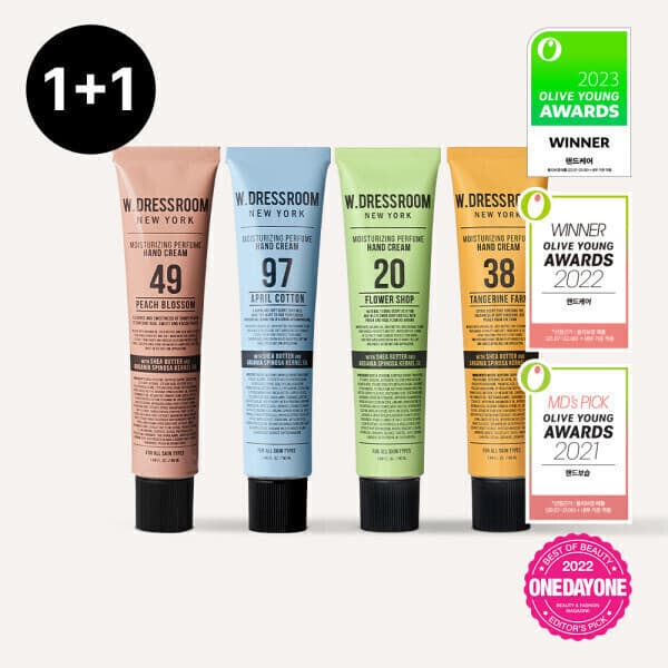 더블유드레스룸(본사) 더블유드레스룸 퍼퓸 핸드크림 50ml - 최저가 12,900원