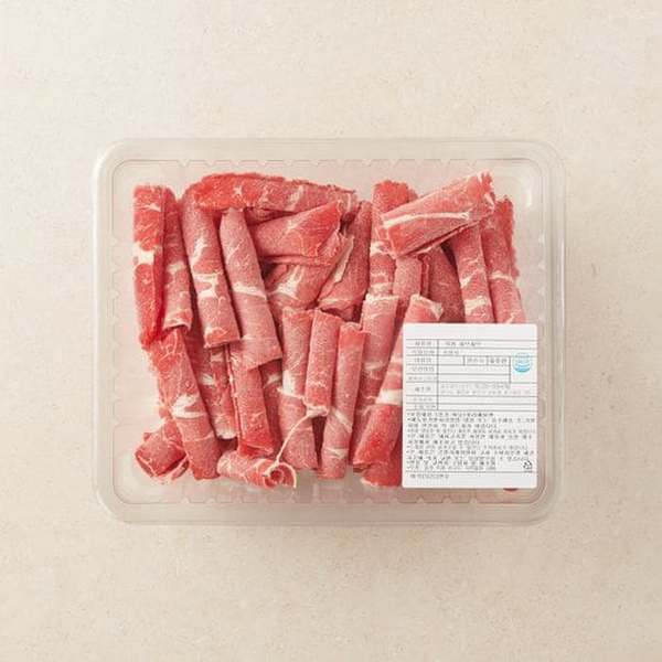 이마트몰쓱배송 냉동 호주산 척롤 샤브샤브 700g