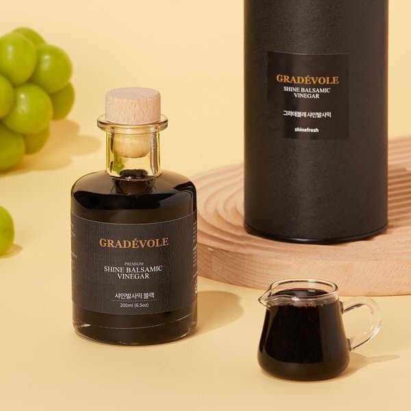이마트몰쓱배송 샤인프레시 그라데볼레 샤인발사믹 식초 블랙 200ML - 최저가 64,000원