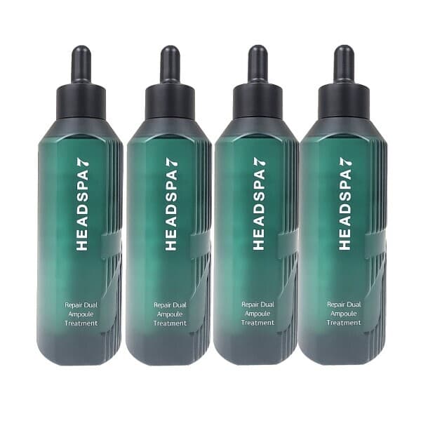W쇼핑TV홈쇼핑 헤드스파7 시즌4 트리트먼트 리페어 듀얼 앰플 230ml 4개 - 최저가 47,500원