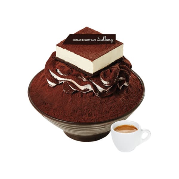 쿠프마케팅 설빙 티라미수설빙
