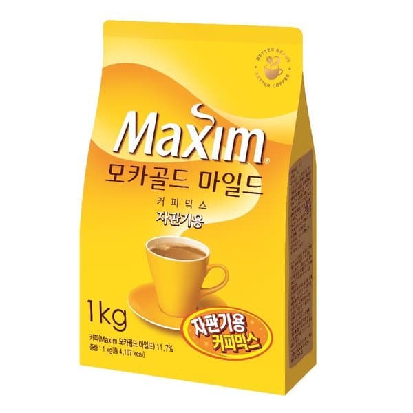 신세계몰 맥심 모카골드 마일드 1kg x10개입 - 최저가 108,990원