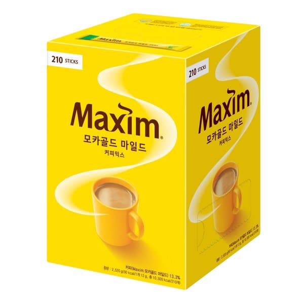 신세계몰 맥심 모카골드 마일드 210T