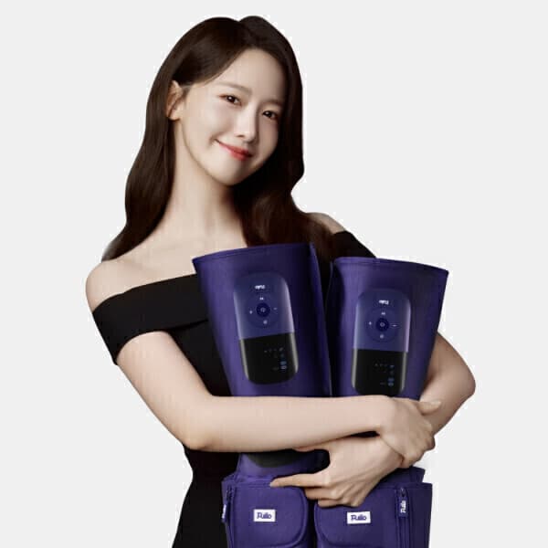 풀리오 풀리오 풀리지 허벅지 종아리 마사지기