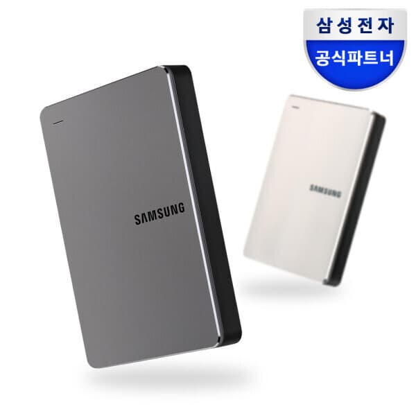 삼성전자외장하드총판 외장하드 Y3 4TB 파우치 증정