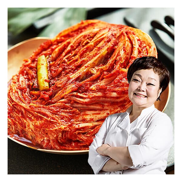 롯데  홈쇼핑 키친스토리 빅마마 이혜정의 맛있는 포기김치 8kg