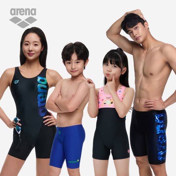 공식아레나수영복 아레나 아동/성인 래쉬가드
