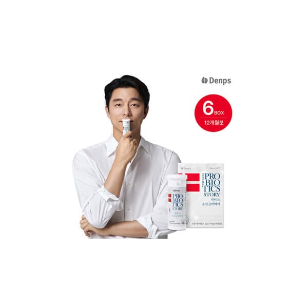 롯데 원티비 덴프스 원티비 덴마크 유산균이야기 6병 12개월분