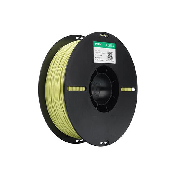 PLABS eSUN 고강도 PLA+ 필라멘트 Mustard Green 1.75mm 1kg