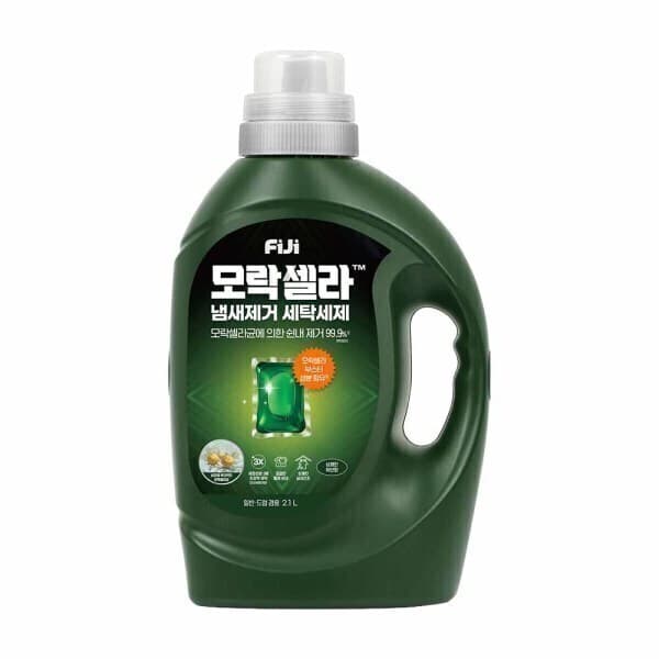 LG생활건강-스타배송 피지 모락셀라 액체세제 허브향 2.1L - 최저가 20,800원