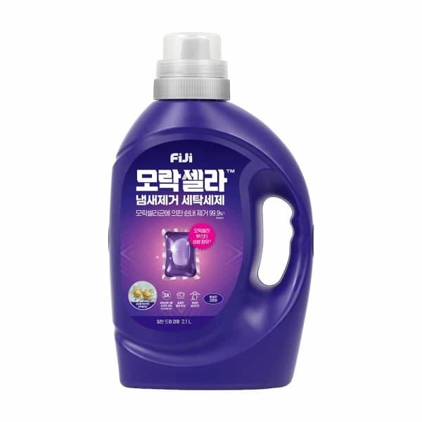 LG생활건강-스타배송 피지 모락셀라 액체세제 코튼향 2.1L