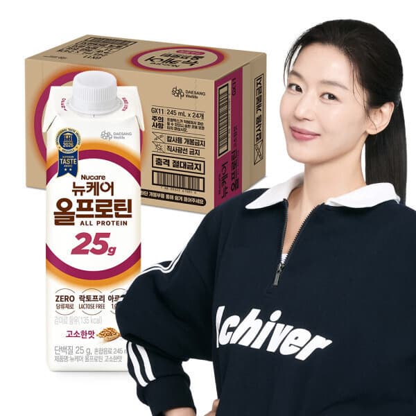대상웰라이프스타배송 뉴케어 올프로틴 고소한맛 245ml x24입