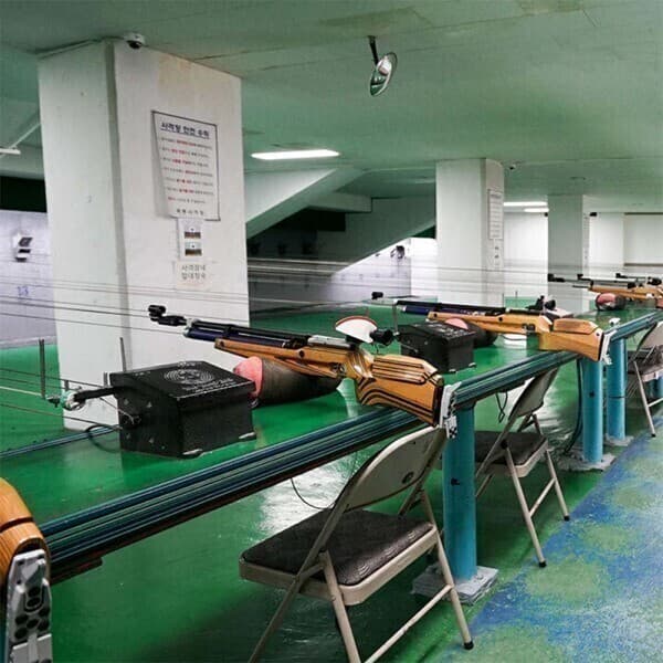 놀유니버스 목동 종합사격장 실탄 사격 체험