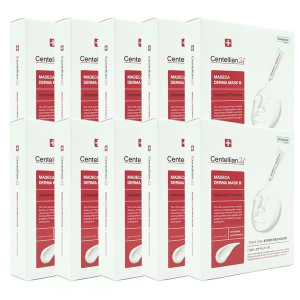 신세계몰 센텔리안24 마데카 더마 마스크3 인텐시브 포뮬러 23ml 100매 - 최저가 63,930원