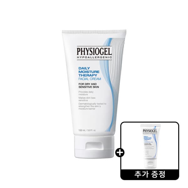 LG생활건강피지오겔 피지오겔 데일리 모이스쳐 테라피 페이셜 크림 150ml + 피지오겔 DMT 클렌징젤 30ml - 최저가 26,810원